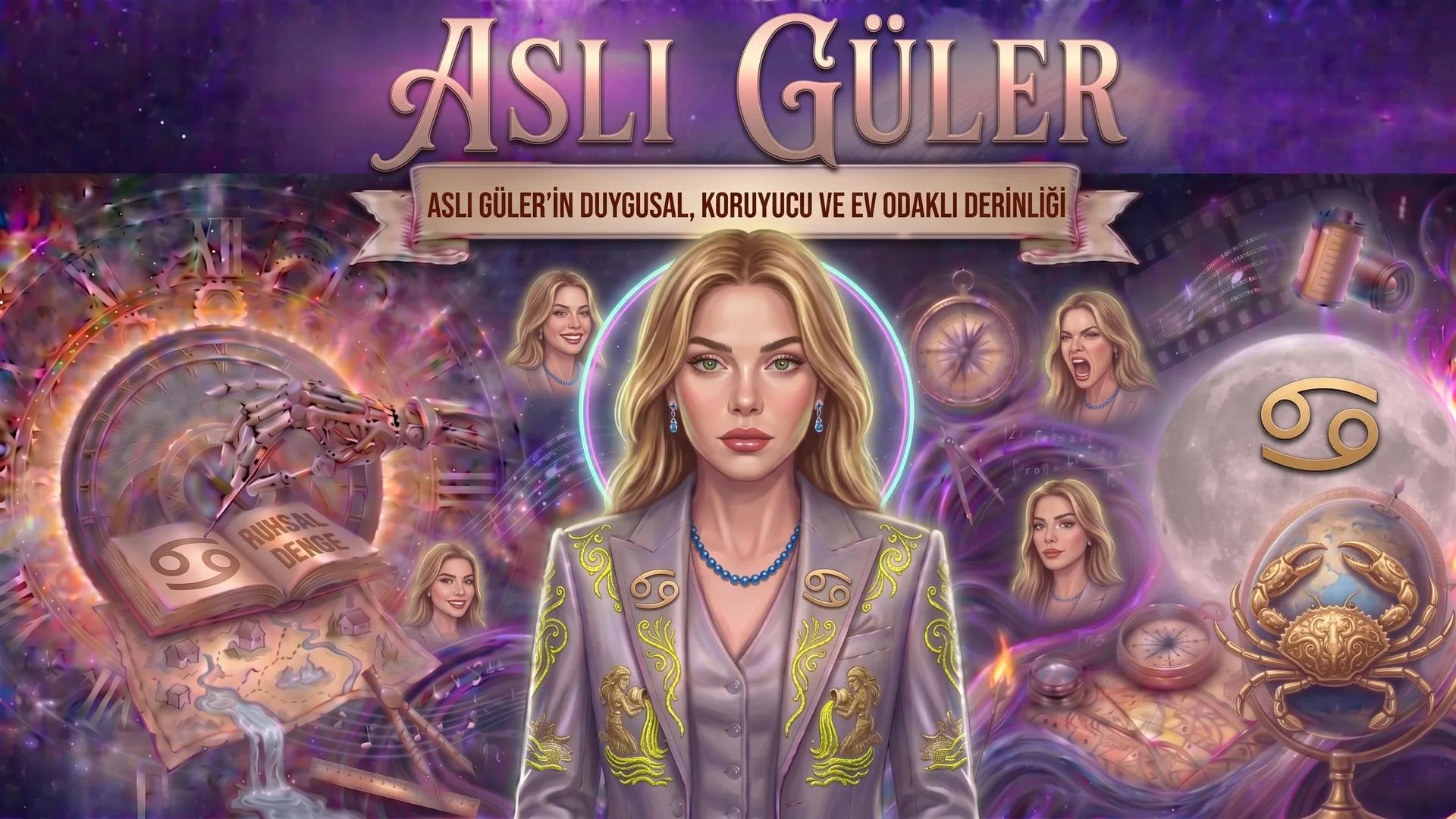 Aslı Güler Burç Özellikleri Neler?